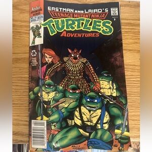 Comic Book Archie Adventure Series Teenage Mutant Ninja Turtles Comic Issue #31